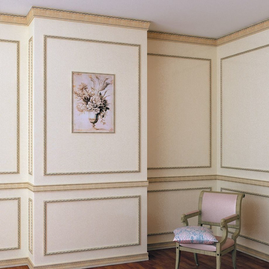 Карниз Ultrawood арт. CR 0018 (2440 Х 76 Х 76)