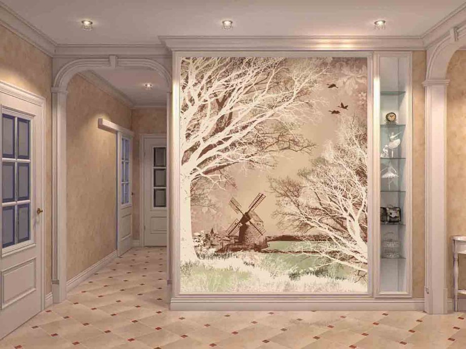 Фрески Affresco в интерьере