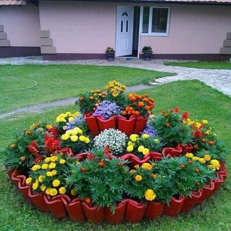Клумба для цветов