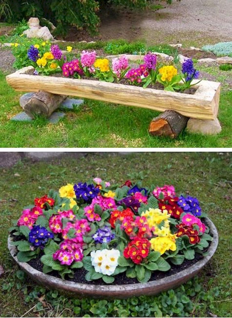 Клумба для цветов
