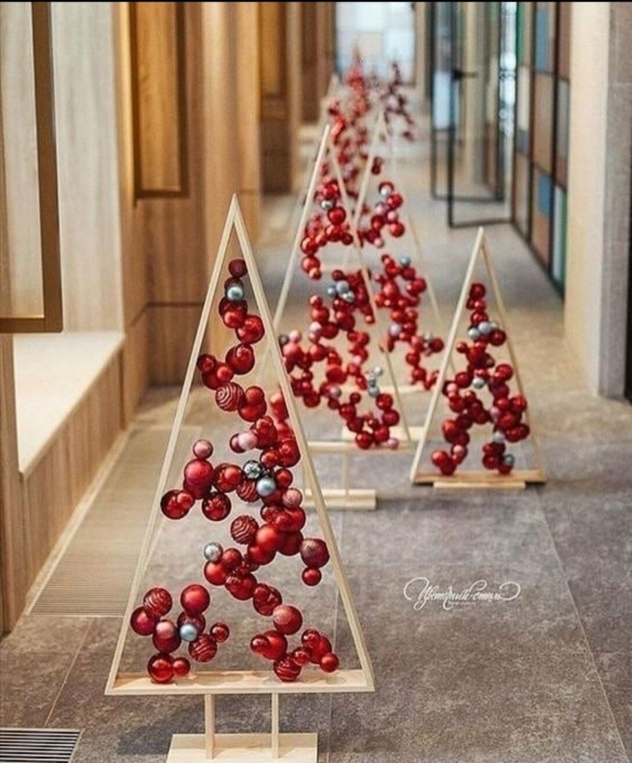 Необычные новогодние украшения