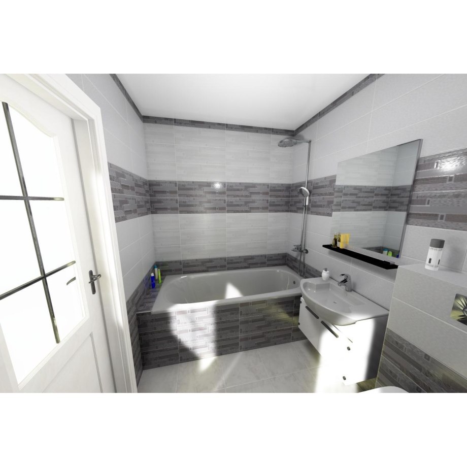 Настенная плитка Nimes Blanco 20x60