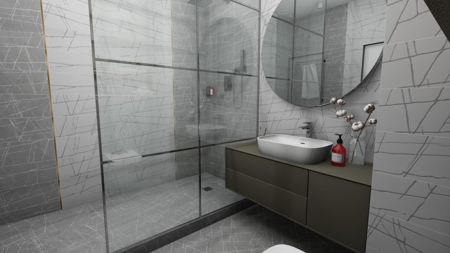 Newtrend Chicago Gray интерьер