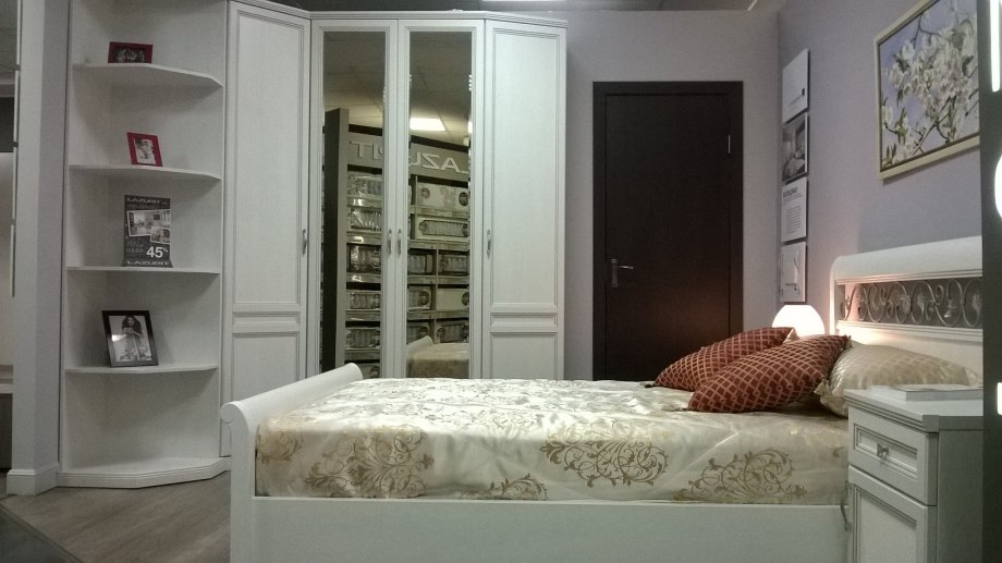 Лазурит спальня дуб Белладжио