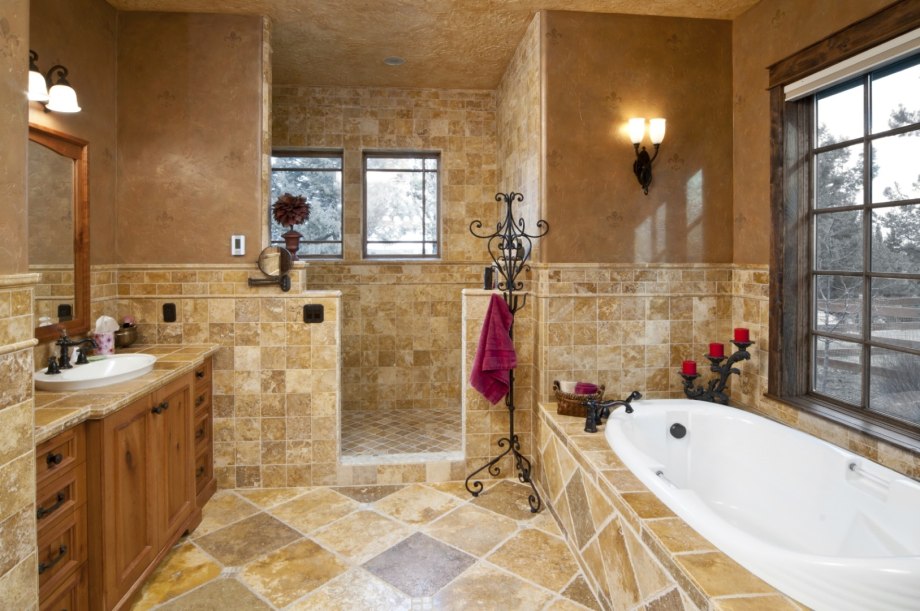 Плитка Porcelanosa Travertino