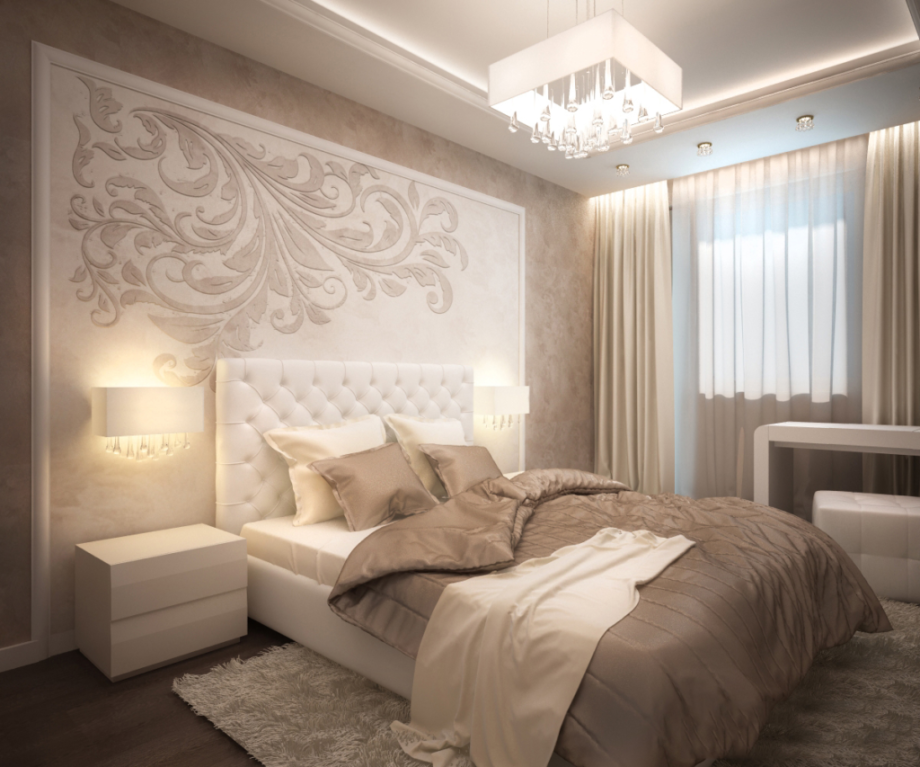 Дизайн спальни 12 кв.м