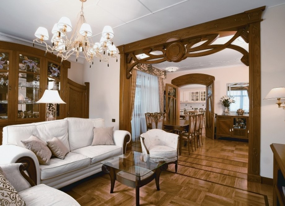 Art nouveau мебель