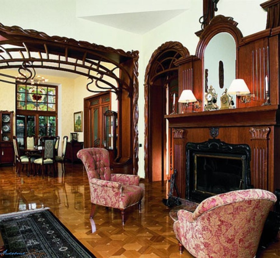 Louis Majorelle Art nouveau Furniture