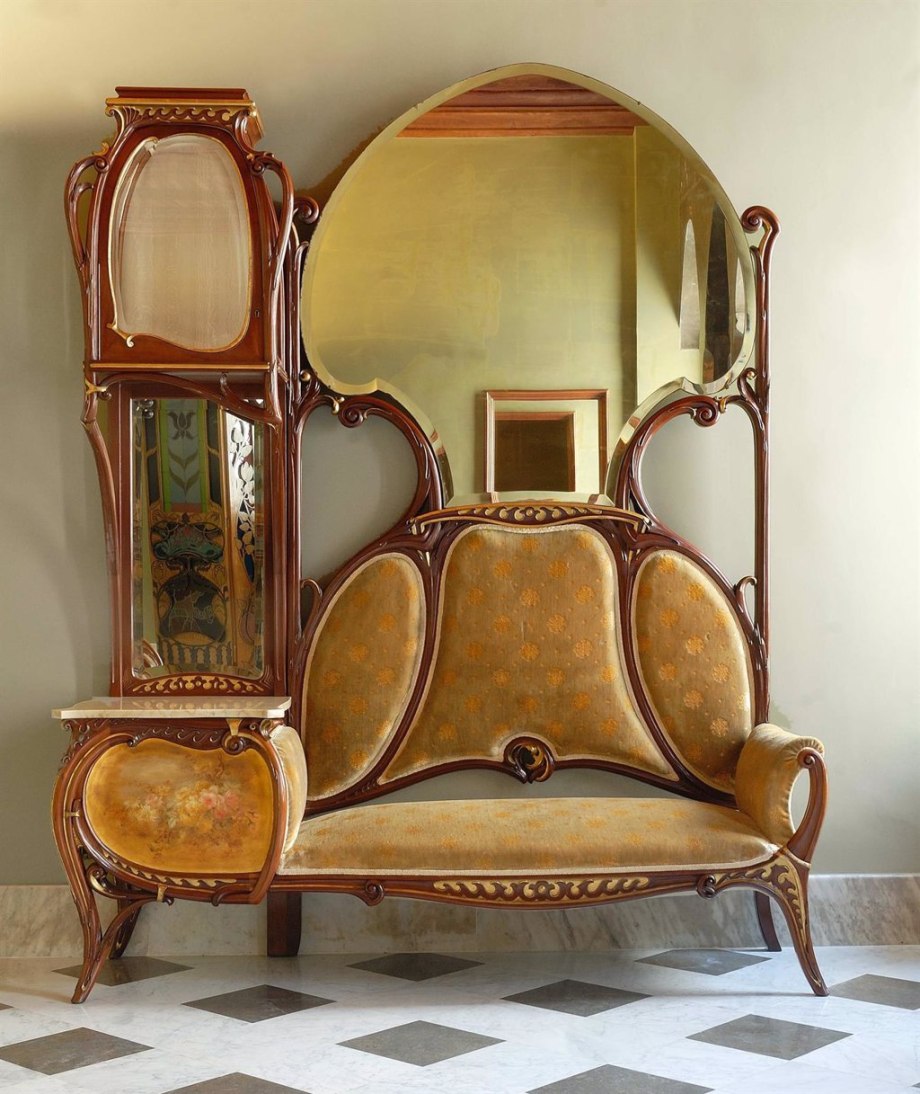 «Ар-нуво» (Art nouveau, Франция, Эктор Гимар)