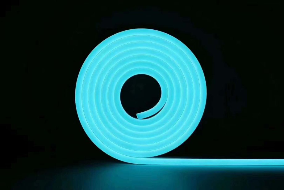 Гибкий неон 220v 9,6w 144led 2835 ip67 круглый