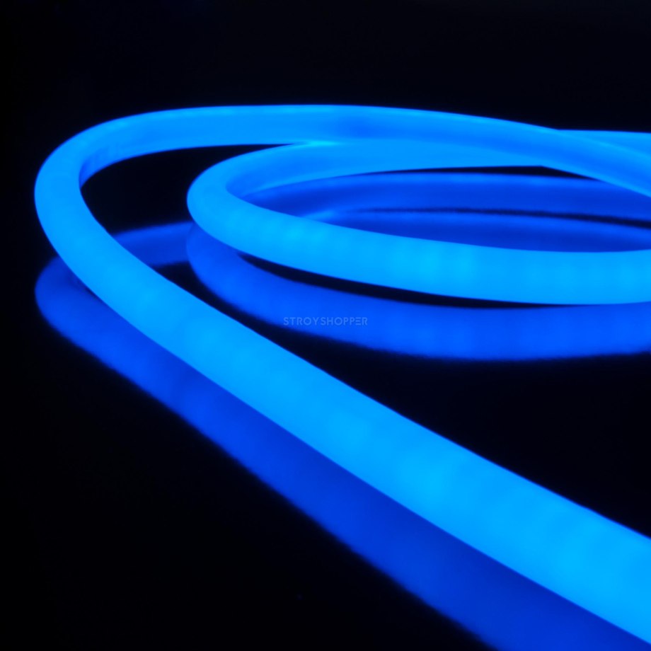 Неоновая гибкая лента Neon flexible strip Light 12v