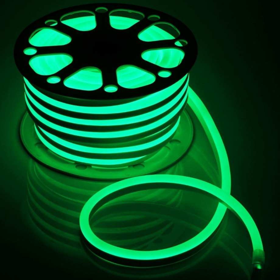 Светодиодная лента Fluorescent Green