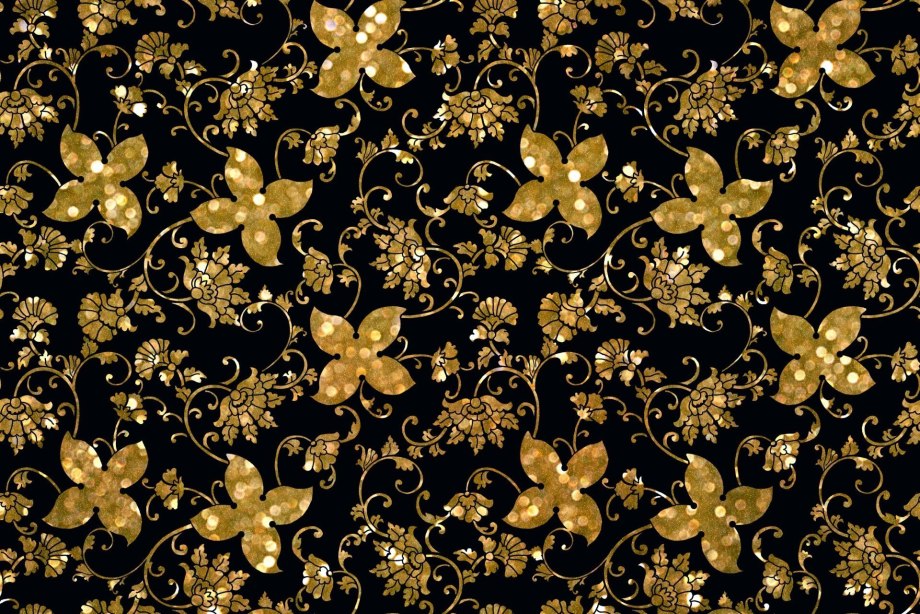 Bisazza панно листья Morris
