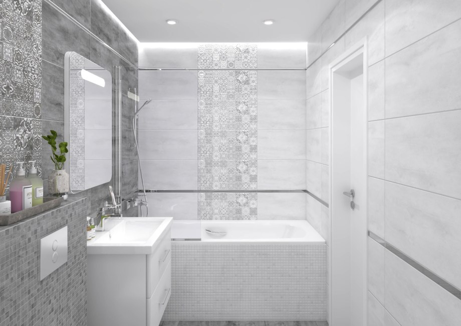 Керамическая плитка laparet Concrete