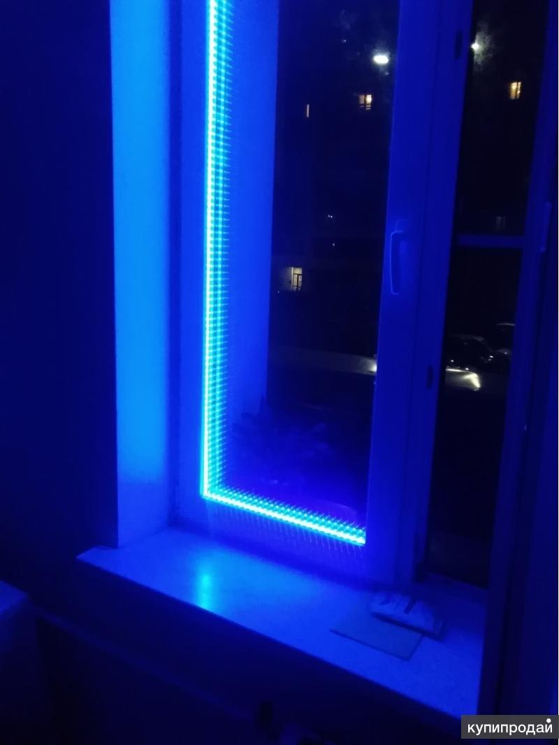 Подсветка окон