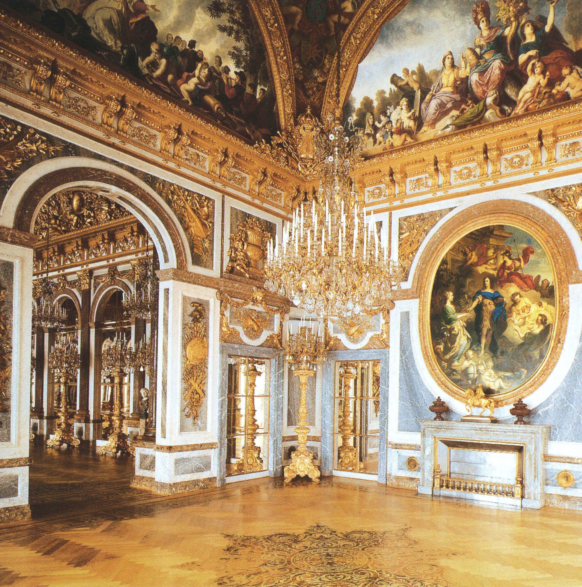 Версаль интерьер. Херренкимзее - баварский Версаль. Версальский дворец рококо. Дворец Херренкимзее стиль. Версальский дворец Версаль стиль Барокко.