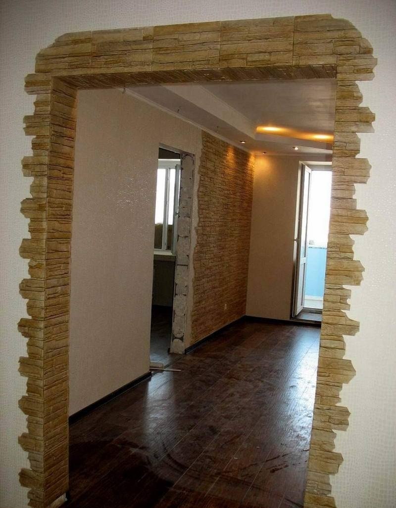 Красивые арки межкомнатные