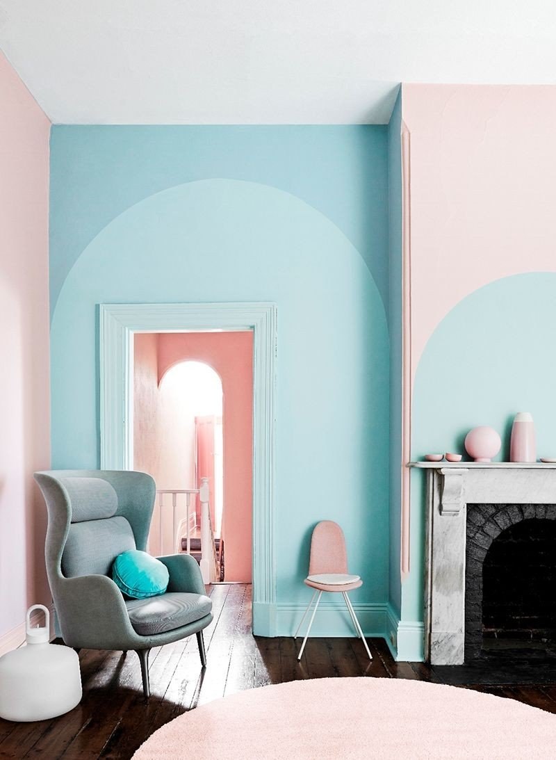 Пастельные тона Dulux