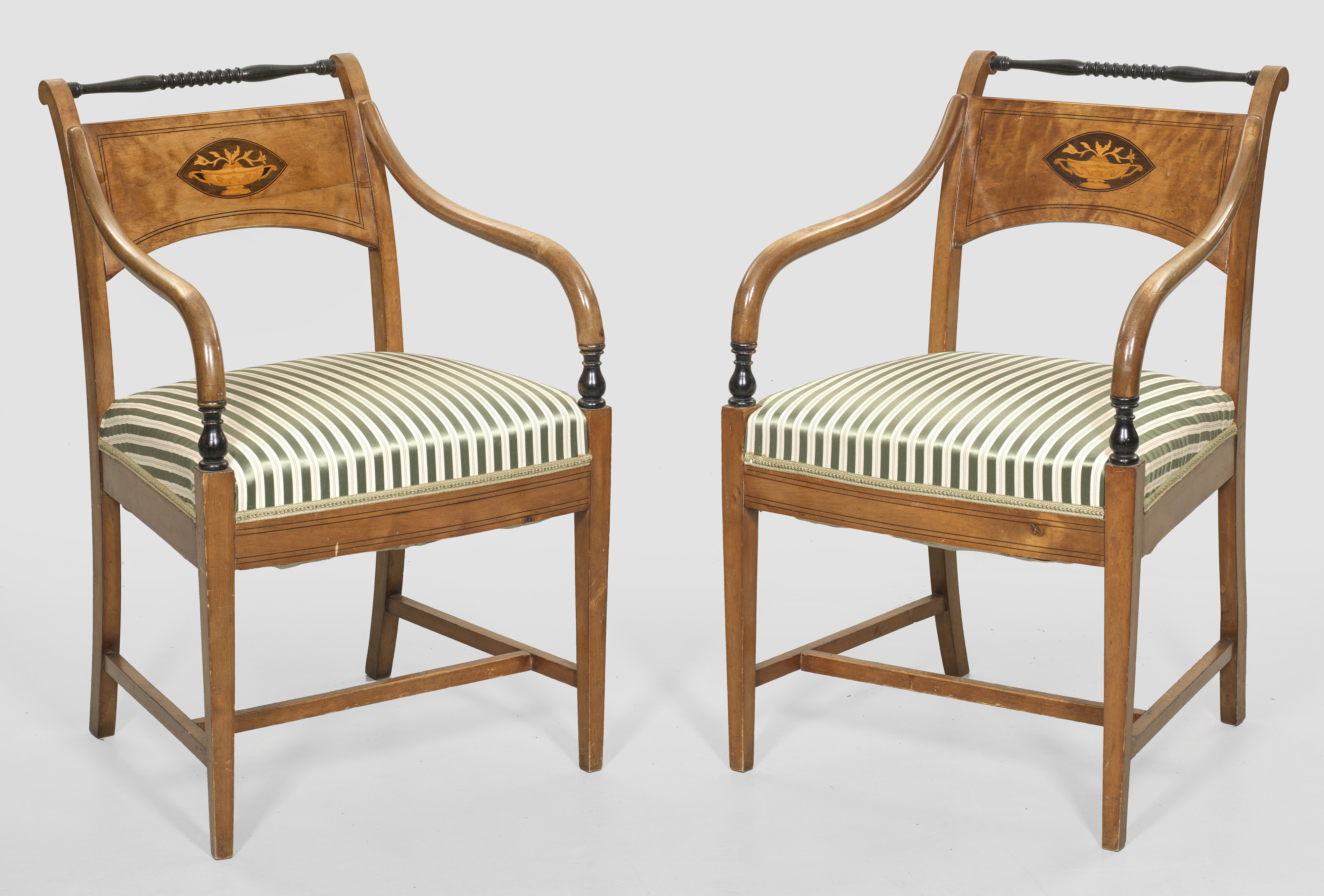 Мебель бидермейер 19 век стул