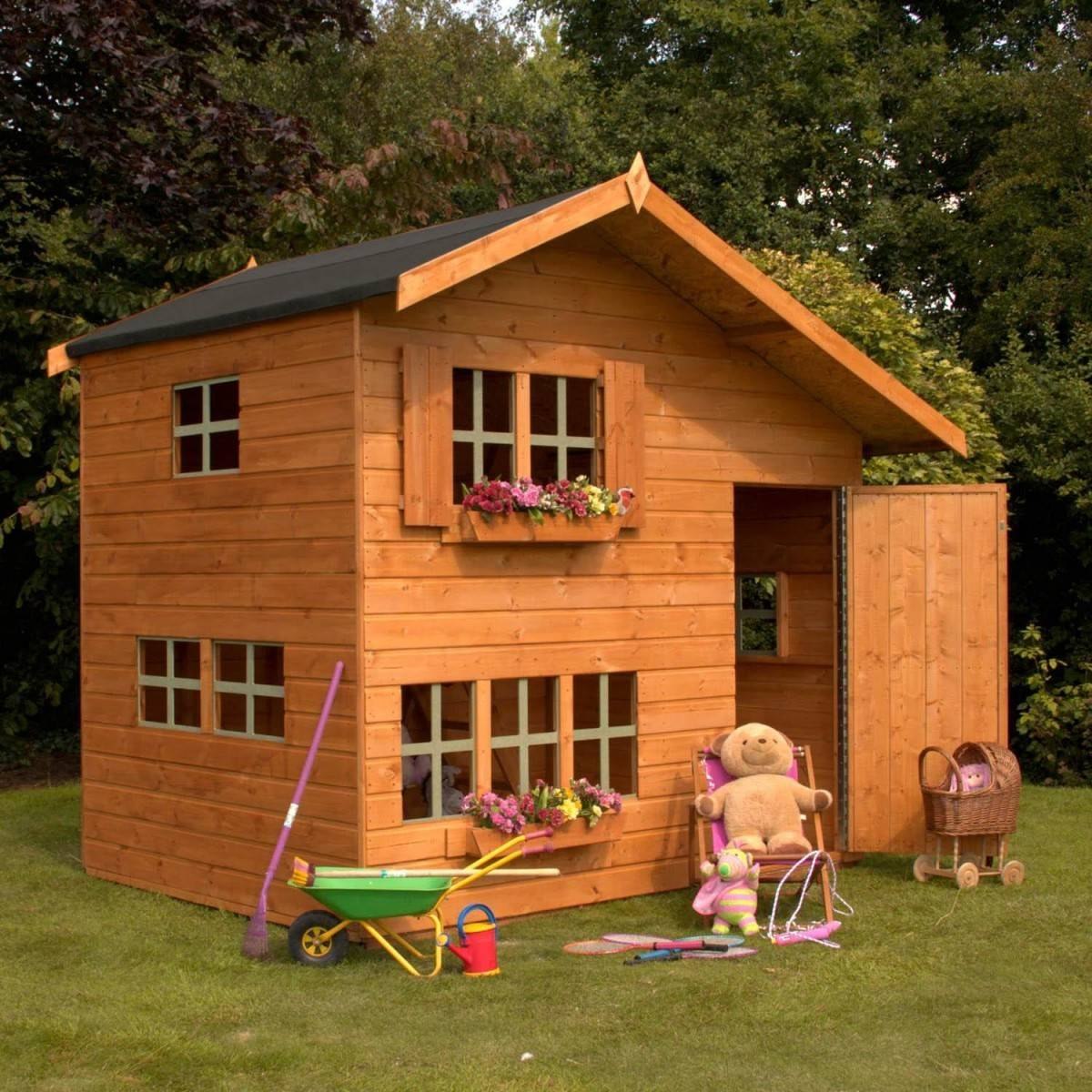 Создать на дому маленькую. Домик для детей. Детские деревянные домики. Маленький домик для детей. Детский домик двухэтажный.