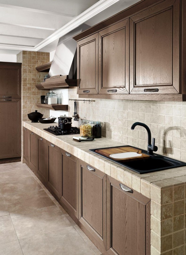 Кухня cucina Pietra