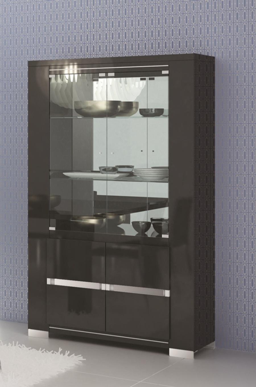 Шкаф-витрина Modern b820