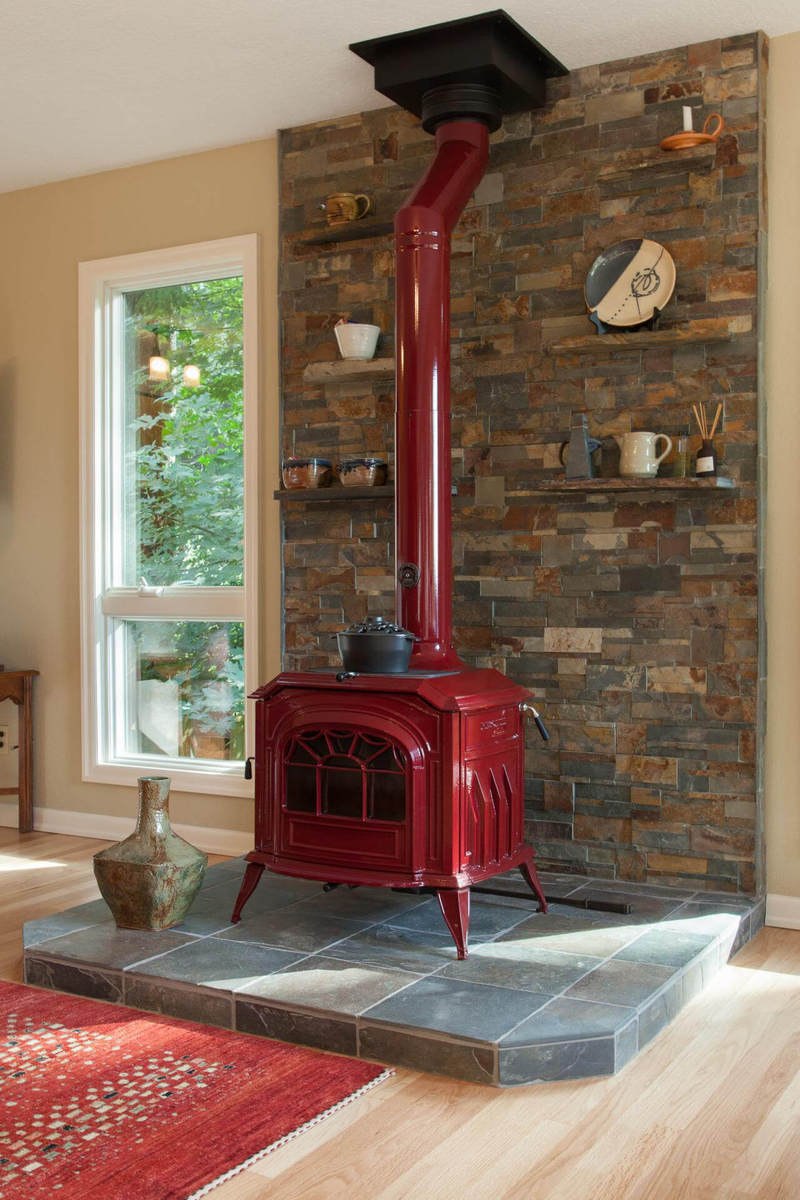Дровяная печь-камин Fireplace Dominica SP