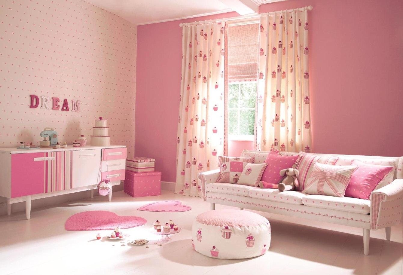 Pink room. Розовая комната. Розовая комната для девочки. Комната для девочки розового цвета. Детская комната в розовых тонах.