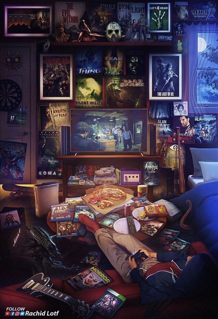 Комната Макс из Life is Strange