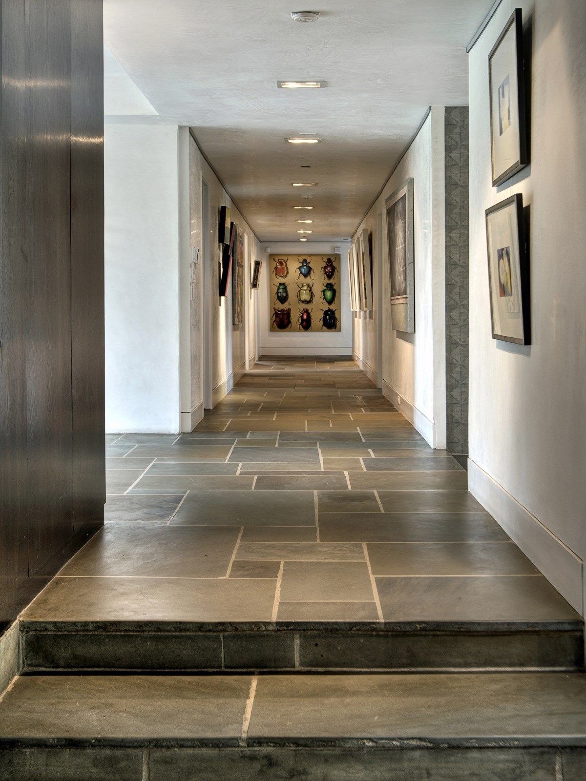 плитка для пола в коридоре дизайн