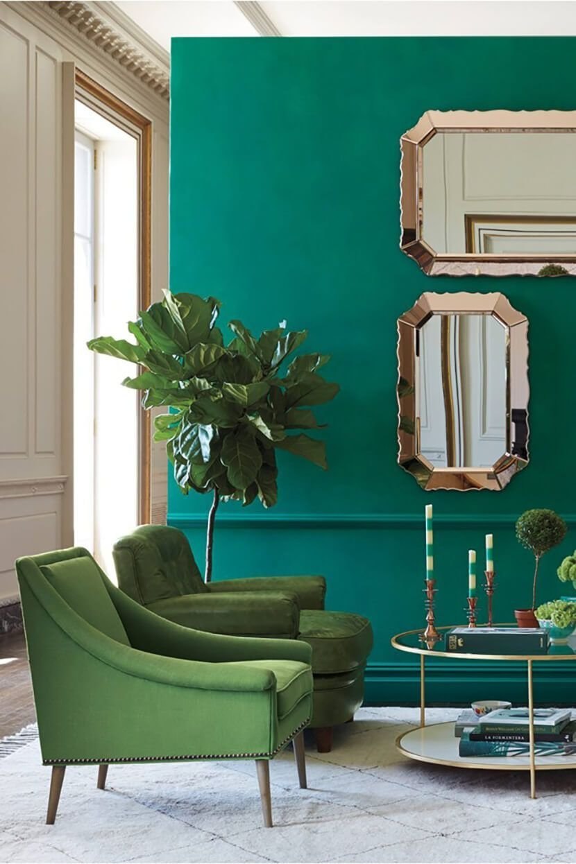 Little Greene изумруд