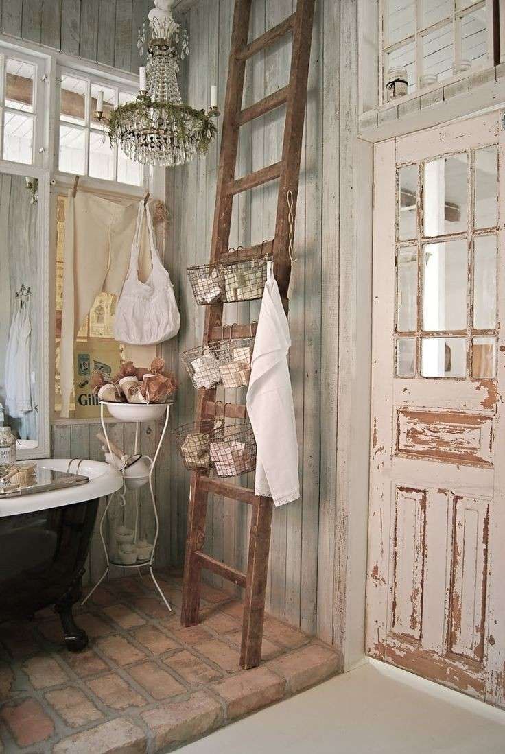 Раковина в стиле шебби Шик