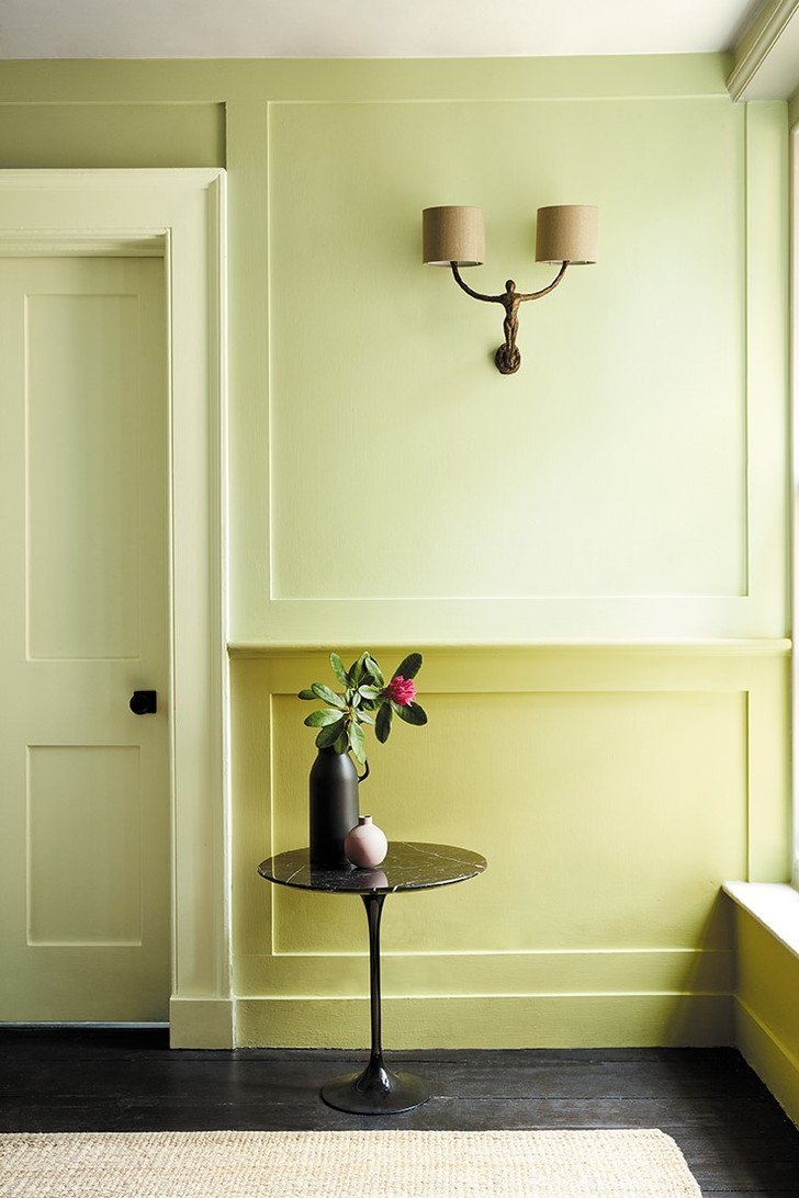 Краска little Greene lg284, Aquamarine Mid