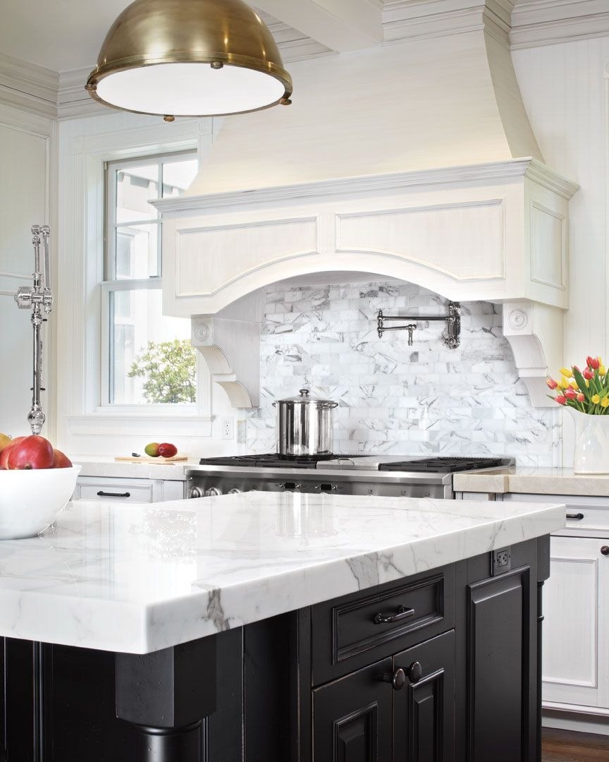 Плитка Backsplash мрамор