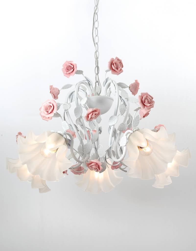Shabby Chic Chandelier