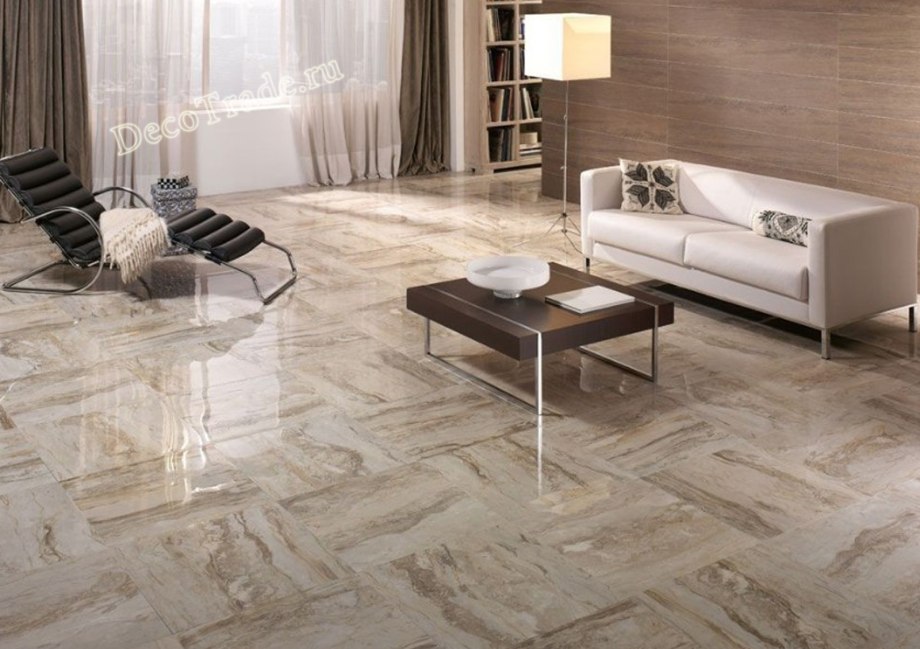 Numancia Beige Pulido плитка пол 60*60 / Grespania