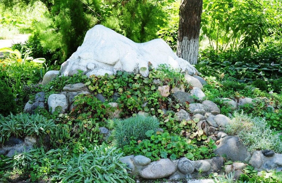 Альпийские горки и каменистые сады Марковский
