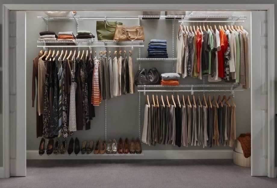 Closetmaid гардеробные системы