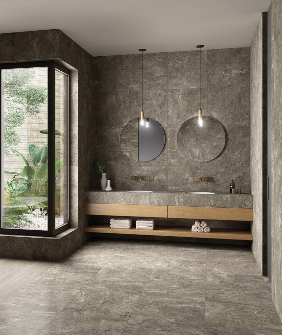 Италон плитка Room Grey Stone