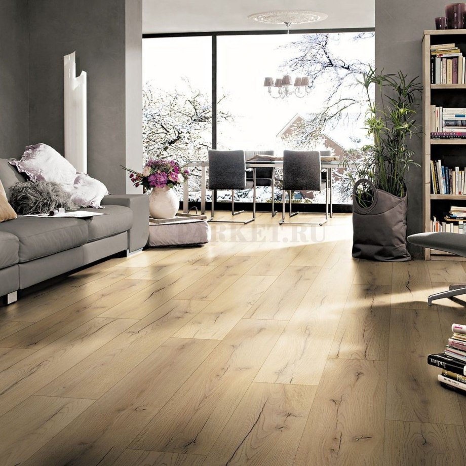 Polarwood дуб FP 138 Elara White Matt