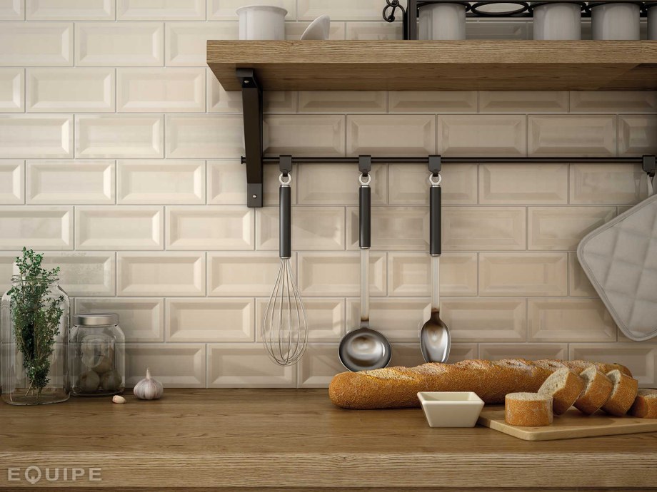 Плитка Biselado Blanco 10x20
