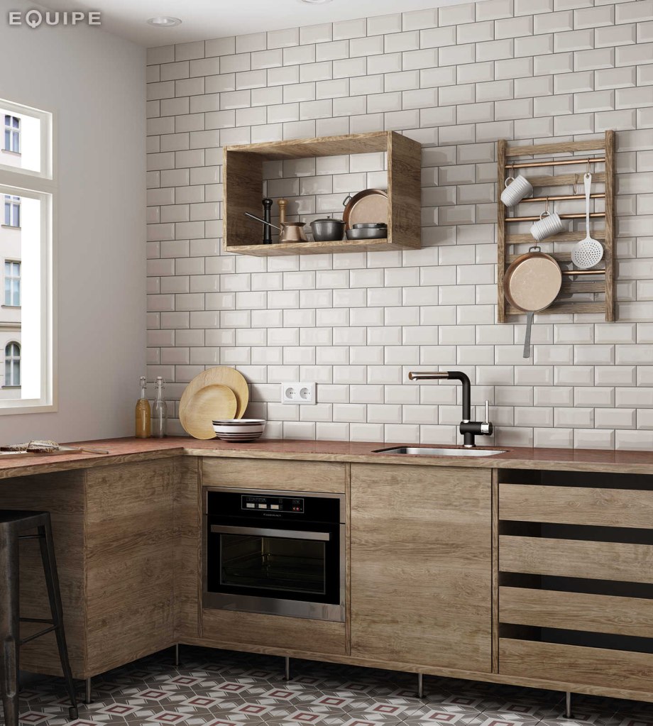 Brick Flor Almond Mix Gayafores 33.15x33.15