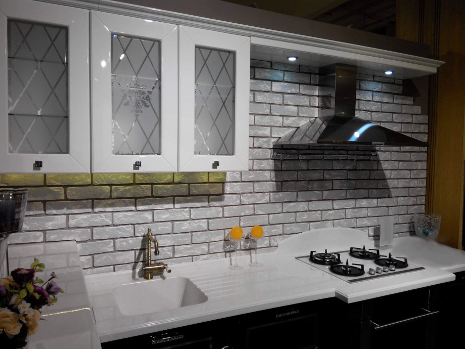 Golden Tile Metrotiles белый 10x20