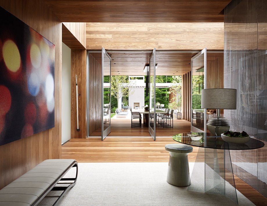 Интерьер East Hampton