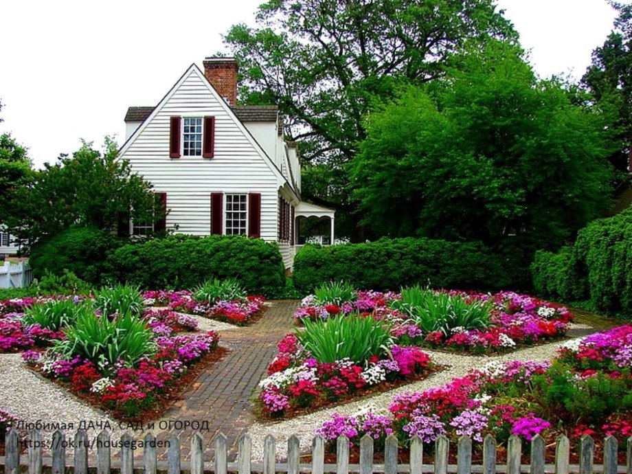 Скандинавский сад Front Yard