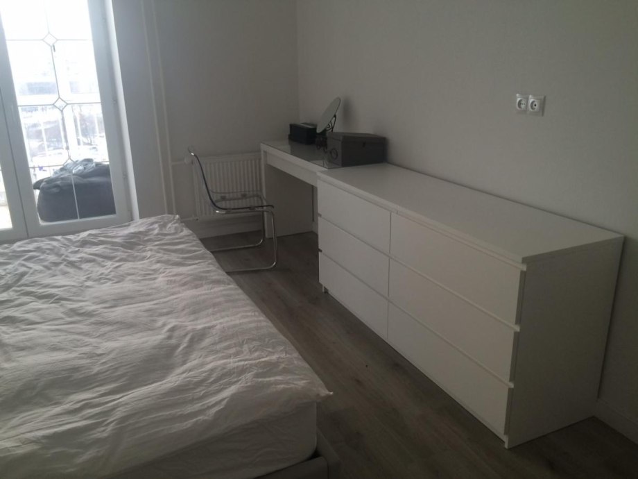 Комод МАЛЬМ ikea в интерьере