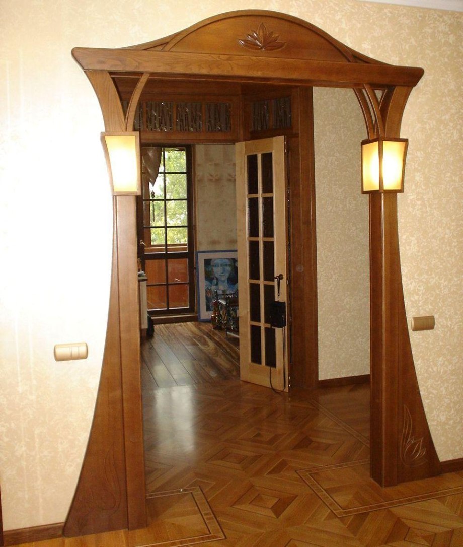 Прямоугольная арка
