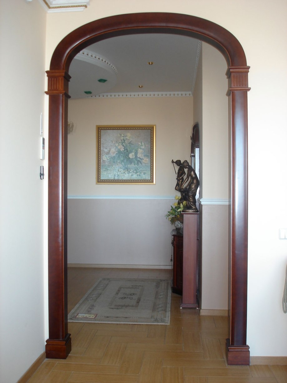 Витражная арка