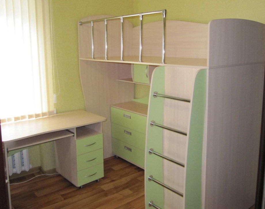 Кровать Ника чердак Моби