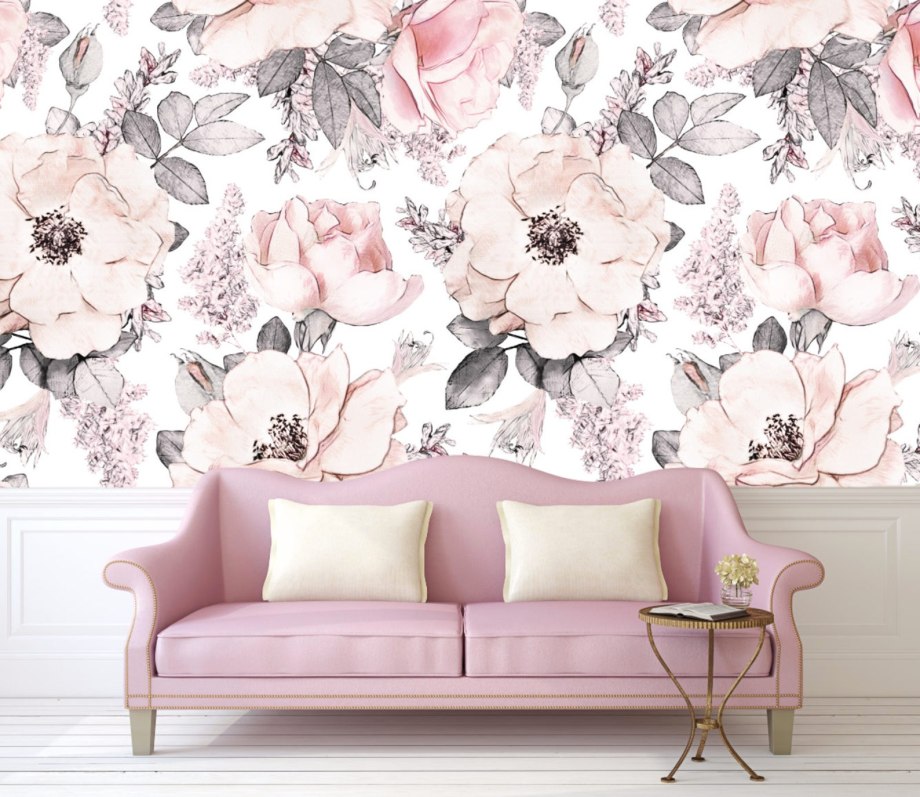 Обои Marburg ornamental Home XXL В интерьере